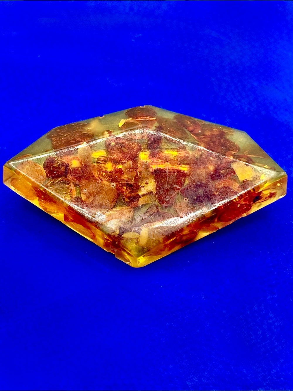Vintage Amber Brooch